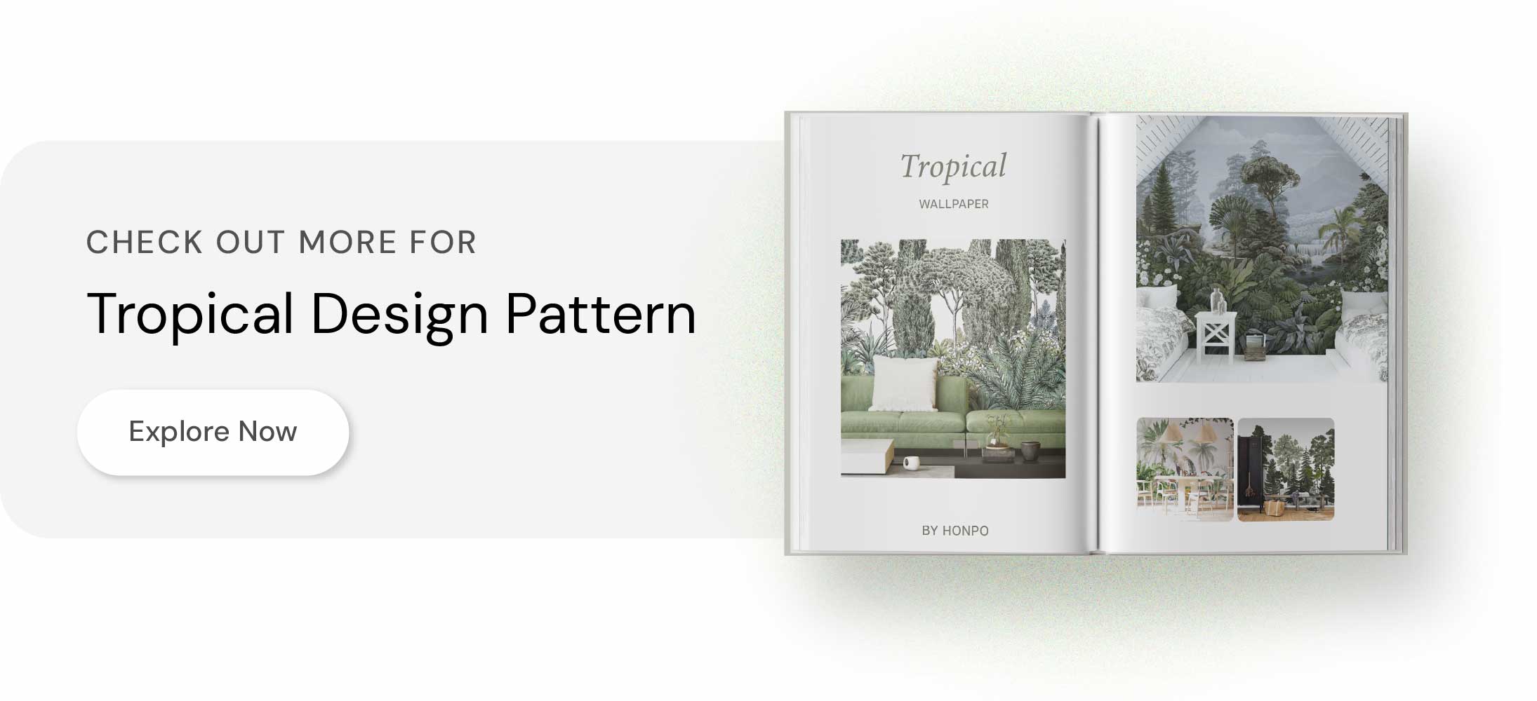 Tropical Wallpaper Design