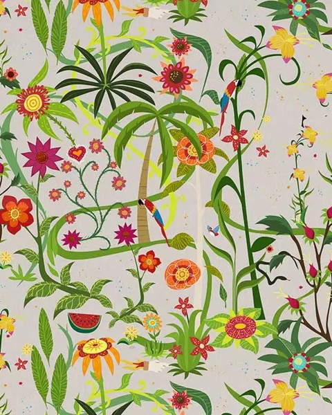 Latapicera | Frida's Garden