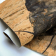 Lusoluxe Imperial | Abstract Cork Painting