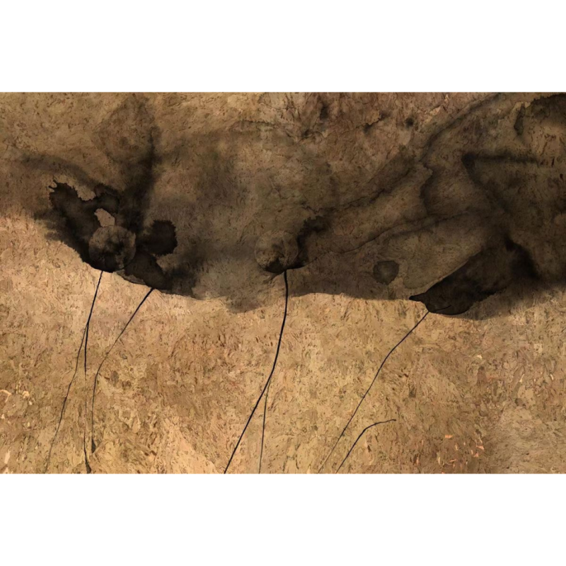 Lusoluxe Imperial | Abstract Cork Painting