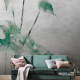Lusoluxe Imperial | Anthurium Leaves Mural