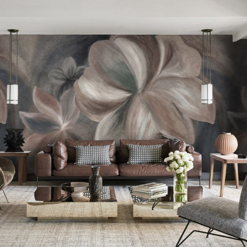 Lusoluxe Imperial | Big Flower Mural I
