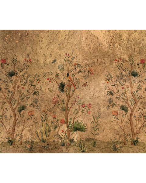 Lusoluxe Imperial | Floral Vintage Pattern