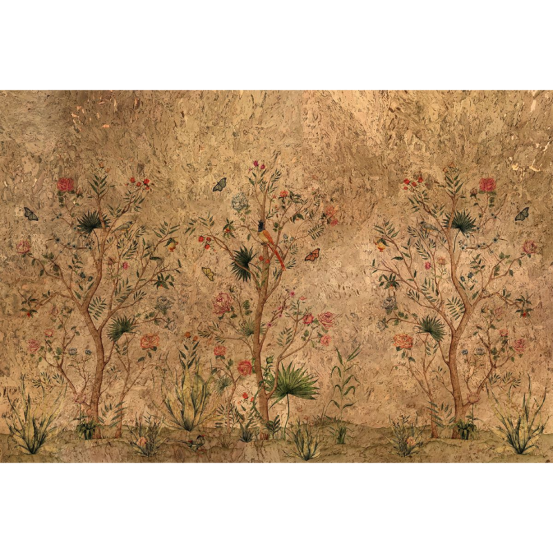 Lusoluxe Imperial | Floral Vintage Pattern