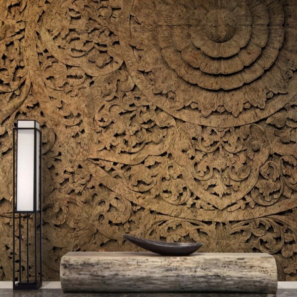 Lusoluxe Imperial | Flower Carved Wood