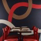 Lusoluxe Imperial | Geometric Line Mural