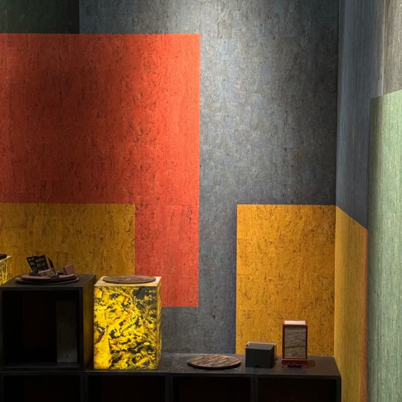 Lusoluxe Imperial | Geometric Square Texture