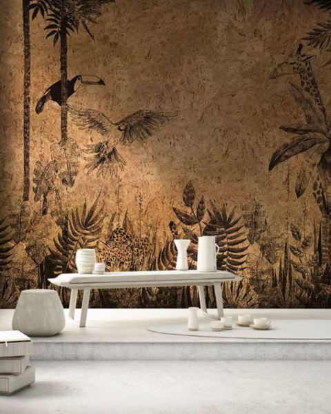 Lusoluxe Imperial | London Art The Leopard
