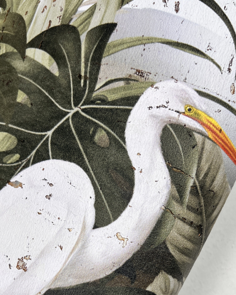 Lusoluxe Imperial | Lush Foliage and Bird