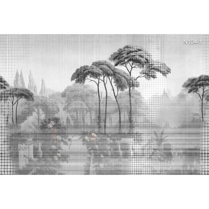 Lusoluxe Imperial | Mirrored Trees