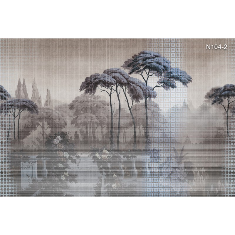 Lusoluxe Imperial | Mirrored Trees
