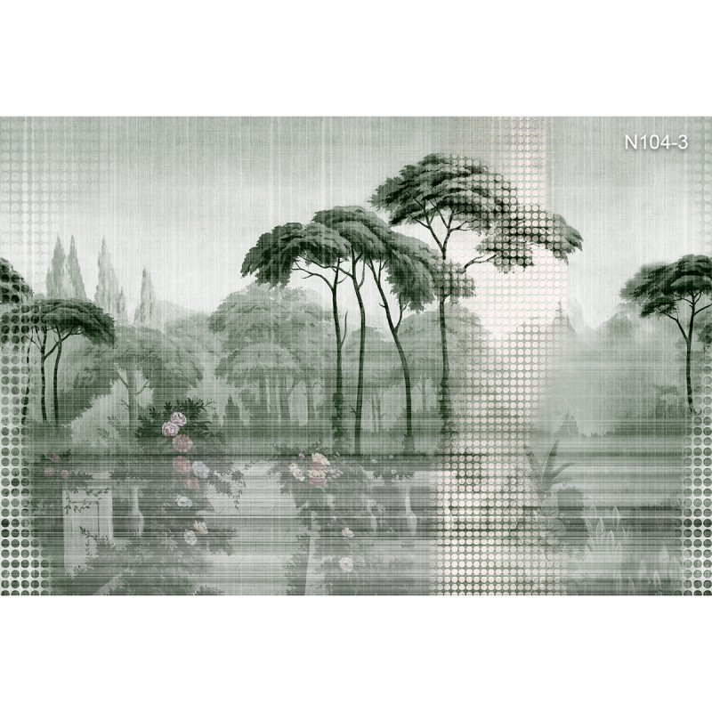 Lusoluxe Imperial | Mirrored Trees
