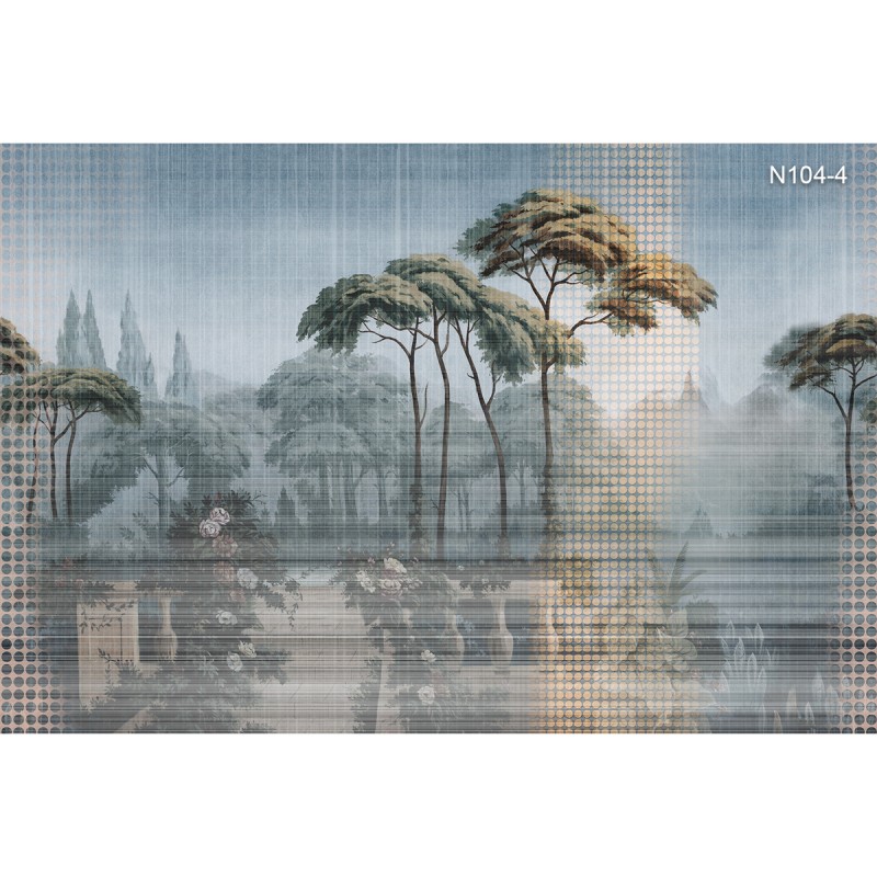 Lusoluxe Imperial | Mirrored Trees