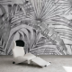 Lusoluxe Imperial | Monochrome Palm Leaf