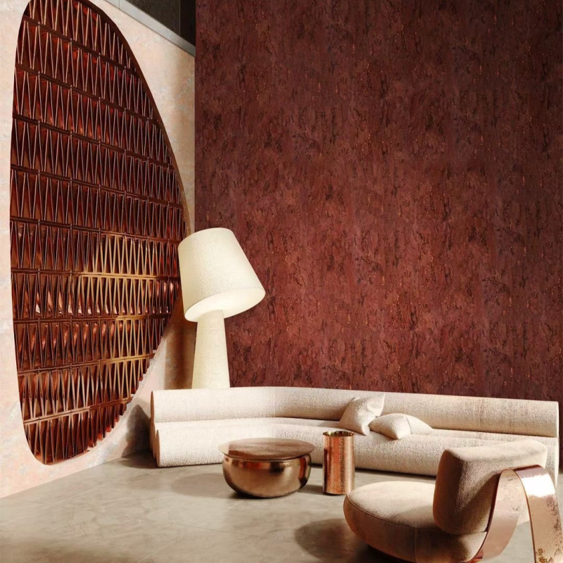 Lusoluxe Imperial | Natural Cork Wall I