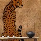 Lusoluxe Imperial | Cheetah Motif Art