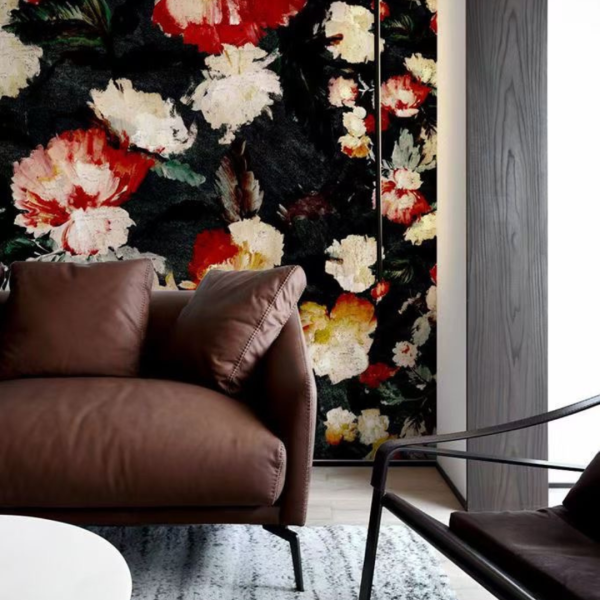 Lusoluxe Imperial | Textured Abstract Flower