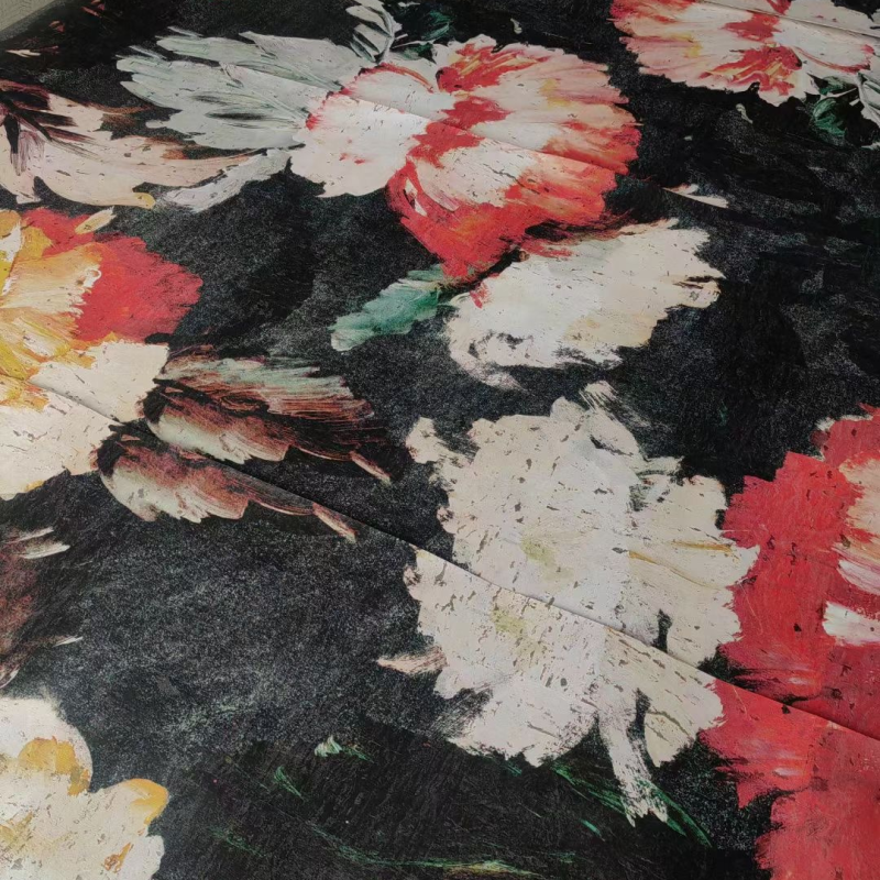 Lusoluxe Imperial | Textured Abstract Flower
