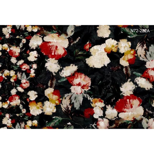 Lusoluxe Imperial | Textured Abstract Flower