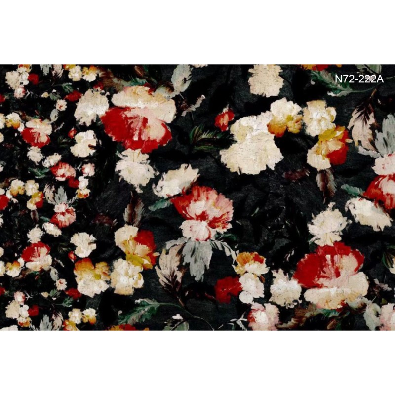 Lusoluxe Imperial | Textured Abstract Flower