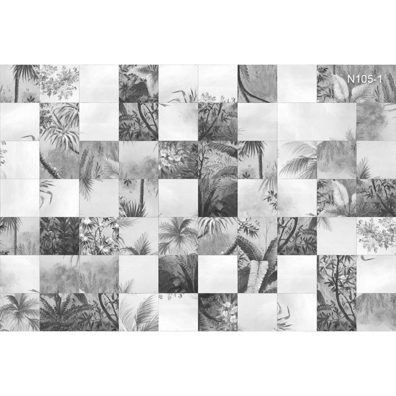 Lusoluxe Imperial | Tropical Mosaic II