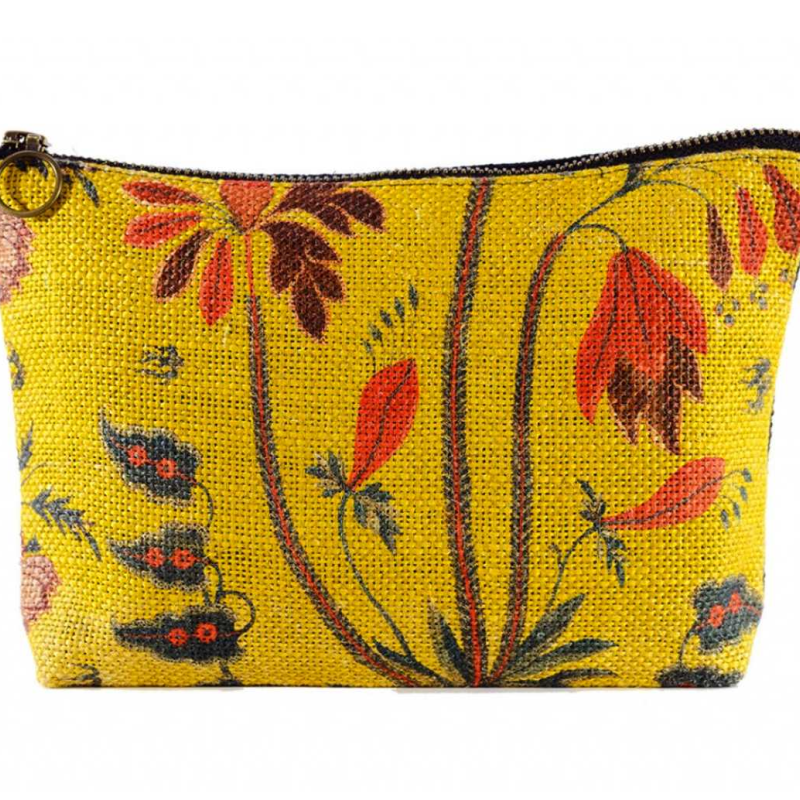 MINDTHEGAP | GYPSY OCHRE Wash Bag | AC00001