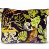 MINDTHEGAP | LA VOLIERE Velvet Wash Bag | AC00010