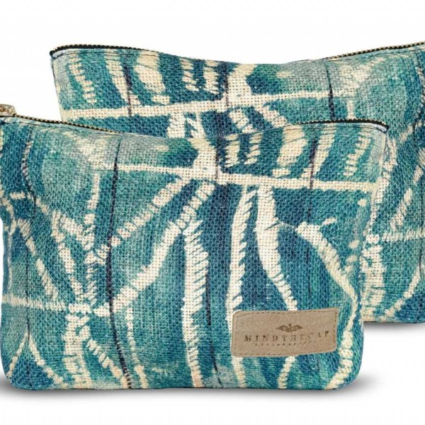 MINDTHEGAP | BAMILEKE Wash Bag | AC00014