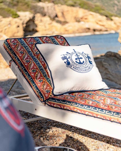 MINDTHEGAP | SAMOTHRAKI Sunbed Cushion | AC00027