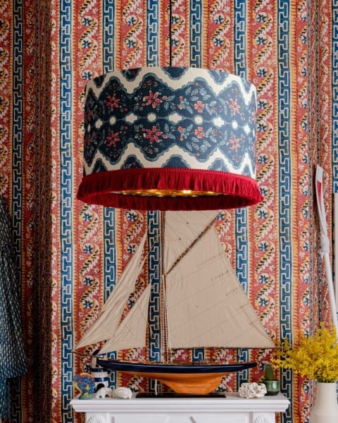 MINDTHEGAP | Sundance Villa | Pendant Lamp | PHOENICIA BATIK | CL50407