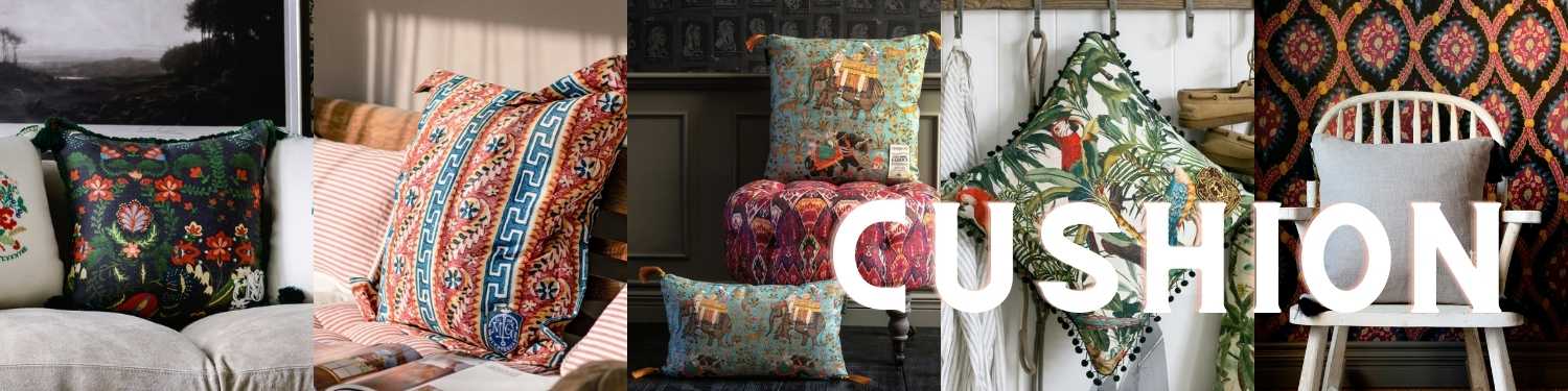 Introducing our cozy cushion collection
