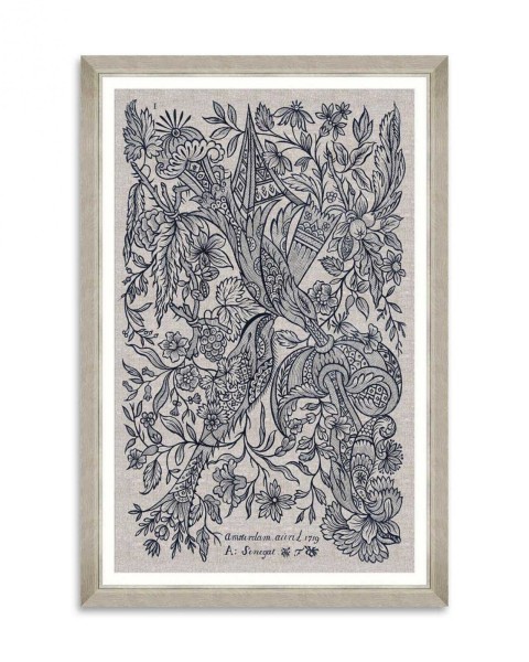 MINDTHEGAP | Dutch Embroidery Framed Art