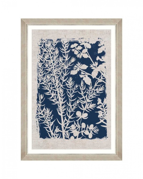 MINDTHEGAP | LINOCUT FLORALS Framed Art