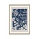 MINDTHEGAP | LINOCUT FLORALS Framed Art