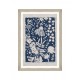 MINDTHEGAP | LINOCUT FLORALS Framed Art