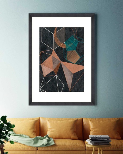 MINDTHEGAP | COPPER GEOMETRY | FA12736