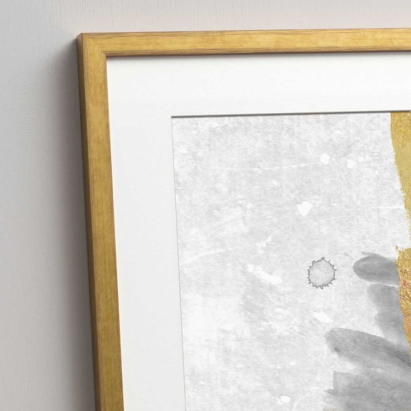 MINDTHEGAP | TRIANGLES Framed Art