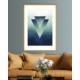 MINDTHEGAP | OMBRE Framed Art