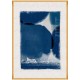 MINDTHEGAP | INDIGO MARVEL Framed Art