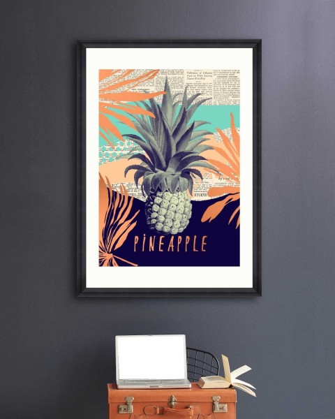 MINDTHEGAP | BE EXOTIC Framed Art