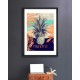 MINDTHEGAP | BE EXOTIC Framed Art