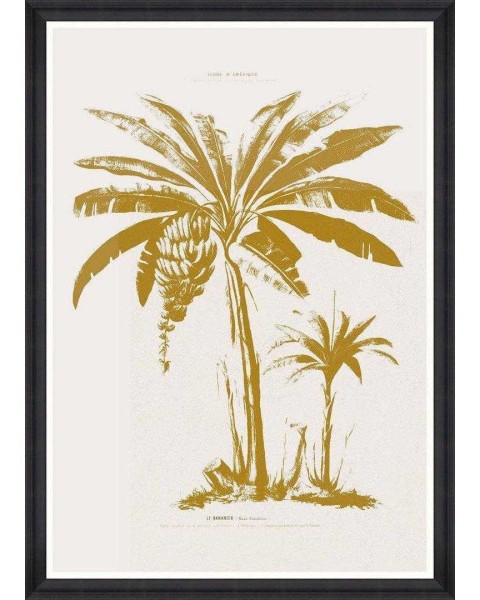 MINDTHEGAP | LE BANANIER Framed Art