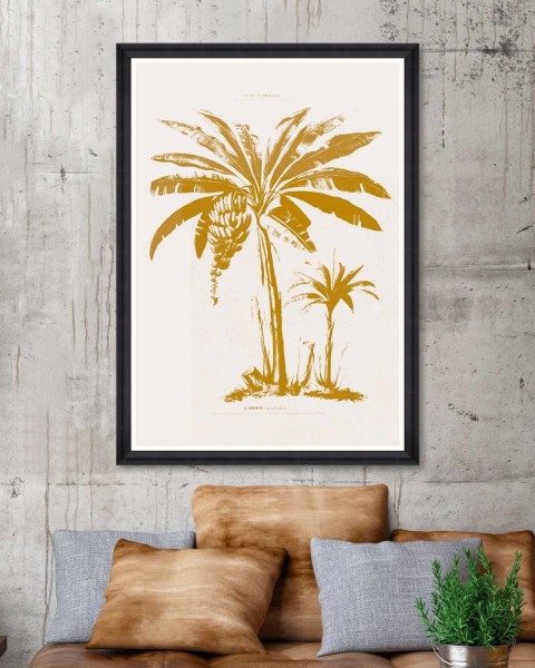 MINDTHEGAP | LE BANANIER Framed Art