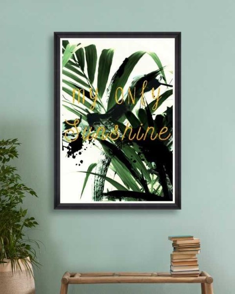 MINDTHEGAP | HELLO SUMMER Framed Art