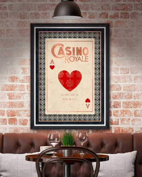 MINDTHEGAP | CASINO ROYALE | FA12772