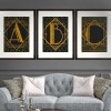 MINDTHEGAP | THE A B C Framed Art