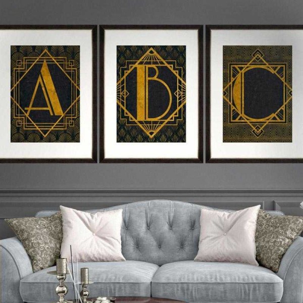 MINDTHEGAP | THE A B C Framed Art