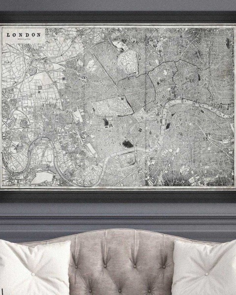 MINDTHEGAP | LONDON MAP | FA12798