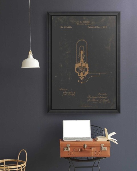 MINDTHEGAP | EDISON Framed Art