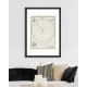 MINDTHEGAP | PHYSICAL MODELS Framed Art